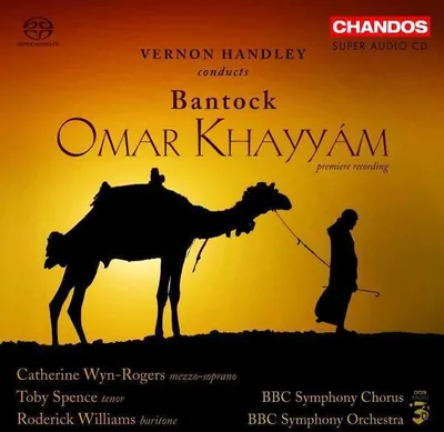 Obrázok produktu pre Granville Bantock (1868-1946): Omar Khayyam - Chandos - (Classic / SACD)