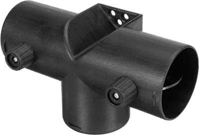 Image de Raccord en T pour tuyau - 75 mm, pour chauffage diesel