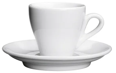 Produktbild von Cilio Espressotasse MILANO weiß – 6er Vorteilset