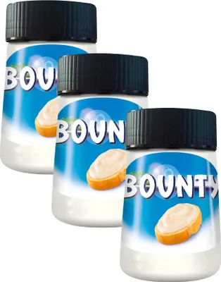 Image de 3x pâte à tartiner Bounty 350 g