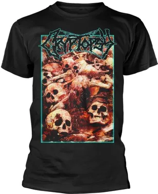 Obrázek produktu pro Cryptopsy - Tričko "I Belong In The Grave" pro muže/dámy Uni PH1067 (S) (Black)