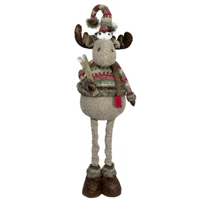 Produktbild von Elch 50-80cm Dekofigur Weihnachten