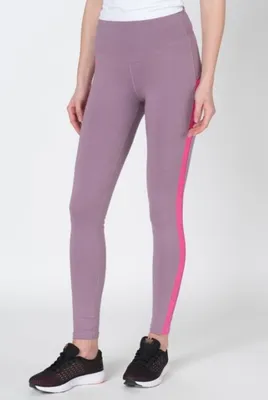 Obrázek produktu pro Dámské legíny UNDER ARMOUR Taped Favorite Legging Purple Prime purple WITH
