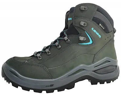 Immagine prodotto di Scarpe sportive da donna Lowa RENEGADE EVO GTX MID, ideali per escursioni, tempo libero e attività sportive. Colore: grigio
