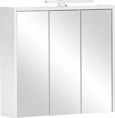 Produktbild von Spiegelschrank mit LED-Beleuchtung in weiß PROVIDENCE-80