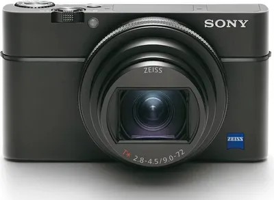 Obrázek produktu pro Sony RX100 VI, 20,1 MP, 5472 x 3648 px, CMOS, 8x, 4K Ultra HD, Černá