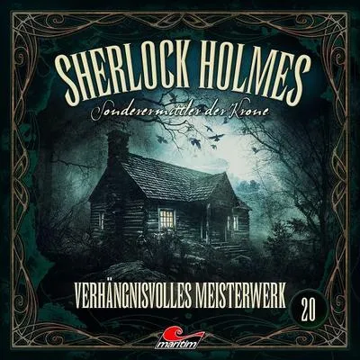 Produktbild von Sherlock Holmes - Sonderermittler der Krone - Verhängnisvolles Meisterwerk,1 Audio-CD