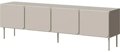 Produktbild von TV Lowboard VINCENT 200 4D kaschmir