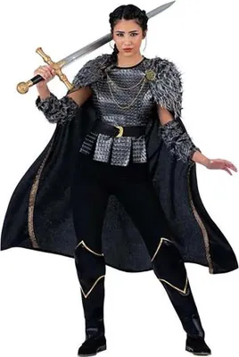 Image de Costume de maman viking noir XL noir XL