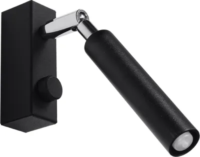 Produktbild von Wandleuchte EYETECH 1 schwarz 1xG9 8W Aluminium 20x10x3cm Sollux Lighting
