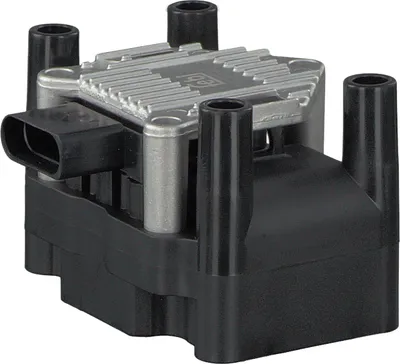 Produktbild von FEBI BILSTEIN 27132 Zündspule für VW Golf IV Schrägheck (1J1) GOLF VI (5K1) Golf V Schrägheck (1K1) POLO (9N) Polo Schrägheck (6R1, 6C1)