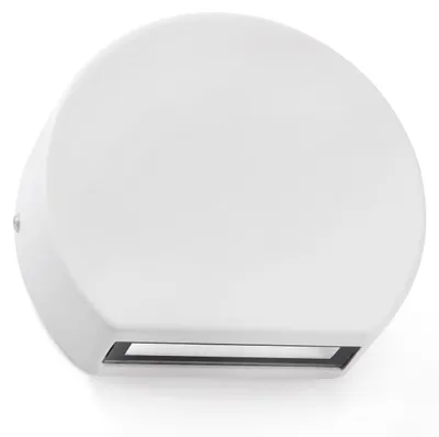 Produktbild von Faro 70824, Wandbeleuchtung für den Außenbereich, Weiß, Aluminium, IP54, I, 4 W
