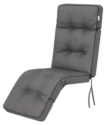Obrázok produktu pre Záhradné sedacie vankúše, 50 x 160 cm, farba: grafit
