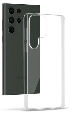 Produktbild von Handyhülle für Samsung Galaxy S22 Ultra Hülle Transparent Flexibel Elastisch Case Cover Backcover Schutzhülle