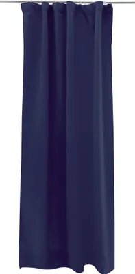 Produktbild von Verdunkelungsvorhang Vorhang mit Kräuselband 140x245 blau AURORA Victoria M.