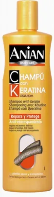 Zdjęcie produktu dla Anian - SHAMPOO ANIAN Keratin 400 ml