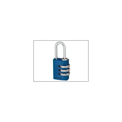 Produktbild von Vorhängeschloss Abus 724/20 blau für Code 52681