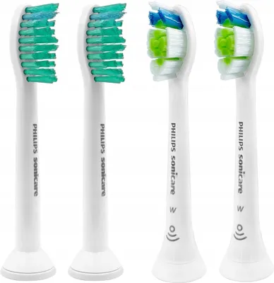 Immagine prodotto di Philips Testine per spazzolini DiamondClean HX6061 ProResult HX6011 Set 4 pezzi