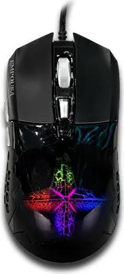 Immagine prodotto di INCA Gaming Maus RGB/ 7200DPI/ 6Tasten/USB     1.60m schwarz retail
