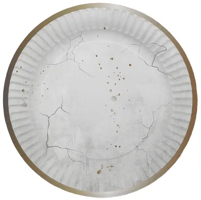 Immagine prodotto di Piatti decorativi di Halloween Folat, 23 cm, 8 pezzi