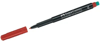 Zdjęcie produktu dla Faber-Castell 152521, Czerwony, Czarny, Czerwony, Plastik, 1 mm, 1 szt.