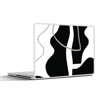 Produktbild von MuchoWow® Laptop Aufkleber Sticker Cover Abstrakt - Minimalismus - Design 32.5x23.5 cm - Sticker für Laptop - Selbstklebend