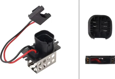 Immagine prodotto di Resistenza ventilatore interno 12 V a 4 poli HELLA per RENAULT KANGOO e altri modelli