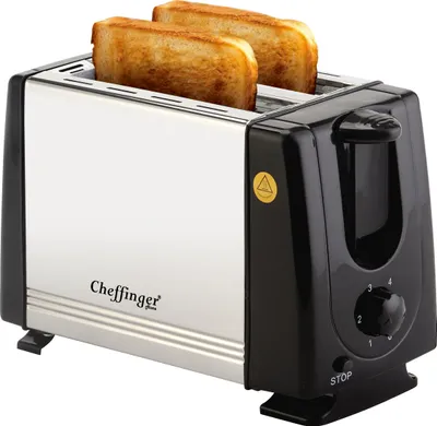 Produktbild von Chefinger Edelstahl-Toaster