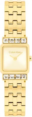 Image de Zegarek damski CALVIN KLEIN 25100162 złoty fashion