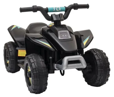 Immagine prodotto di Veicolo per bambini quad elettrico nero