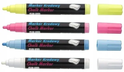 Produktbild von Toma Marker 292 Kreidemarker Flüssigkreide Grün