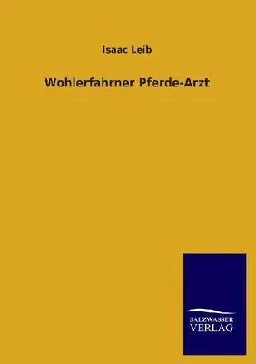 Produktbild von Wohlerfahrner Pferde-Arzt
