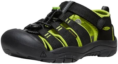 Produktbild von Keen Newport H2 Jugendliche Black/Lime Green Größe EU 32/33