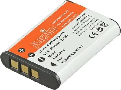 Produktbild von Jupio EN-EL11 (D-Li78, Li-60B, DB-L70 ) 650 mAh Akku für Nikon (Pentax, Olympus, Sanyo) 650 mAh