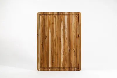 Immagine prodotto di TEAKHAUS Teakholz-Schneidebrett TRADITIONAL M, rechteckig 115028 810996011238