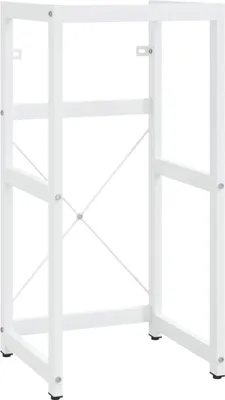 Produktbild von Möbel Badezimmer Waschtischgestell Weiß 40x38x83 cm Eisen - Spiegelschränke CLORIS9665694