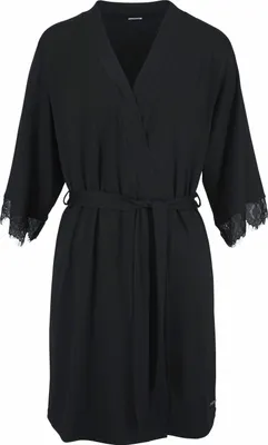 Produktbild von LASCANA Kimono schwarz Größe 36/38
