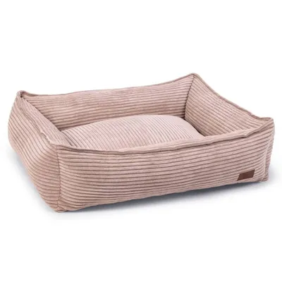 Produktbild von Designed by Lotte Hundekorb Gerippt Pink 80x70x22 cm
