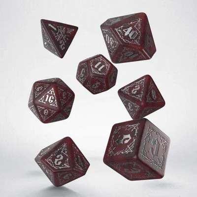 Obrázok produktu pre Sada kociek Bloodsucker Scarlet (7)