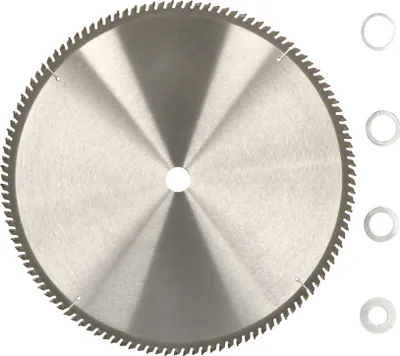Obrázok produktu pre Pilový kotúč zo spekaného karbidu KOTARBAU® 120 zubov 450 mm + redukčné krúžky