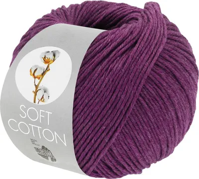 Produktbild von Lana Grossa - Soft Baumwolle 0061 veilchenlila
