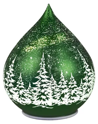 Produktbild von formano LED Deko-Tropfen 21 cm drehend mit Timer 6h/18h Weihnachtsdeko