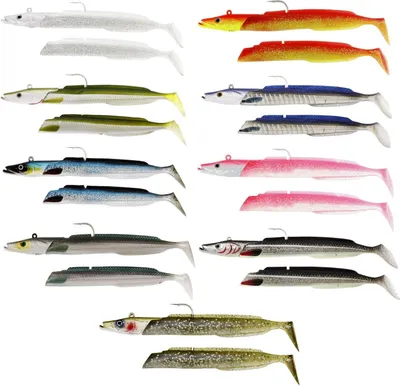 Produktbild von Westin Sandy Andy 82g 19cm Gummifisch, Farbe:Clear Sky