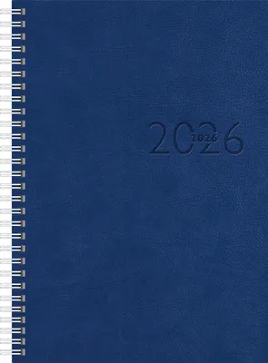 Immagine prodotto di rido idé 7023036306 rido idé calendario libro "studioplan int. prestige", 2026, blu