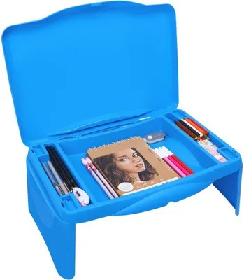 Produktbild von Multifunktionale, opvouwbare Tisch für Laptop, Frühstück und mehr