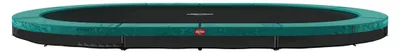 Produktbild von BERG Bodentrampolin Grand Favorit InGround 520 520x350 cm Stahlrahmen Grün