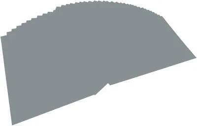 Produktbild von Folia Fotokarton 220g 50x70 - 25 Bogen steingrau