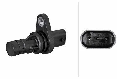 Imagen del producto de Sensor de cigüeñal, también conocido como impulsor, para OPEL Corsa D, modelo hatchback (S07), referencia HELLA 6PU 358 381-411