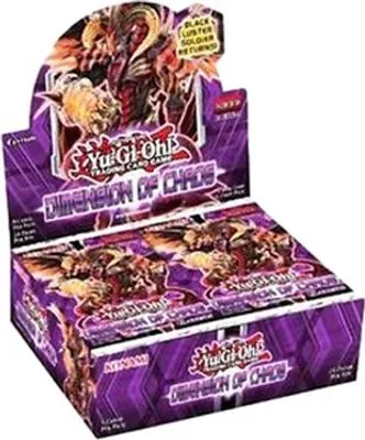 Image de Yu-Gi-Oh! Dimension of Chaos Booster Box