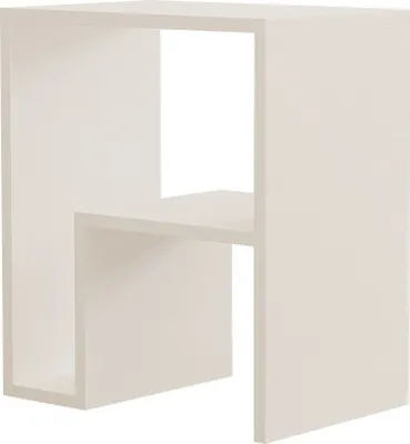 Produktbild von Skye Decor, Yepa - White, Beistelltische, Weiß, 45 x 51,8 x 30 cm